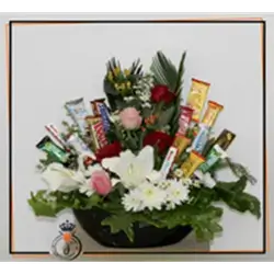 Flowers And Chocolate
