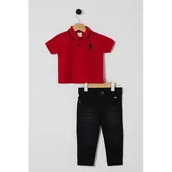 Uspolo2626-V3, Boy'S Set 2 Pcs