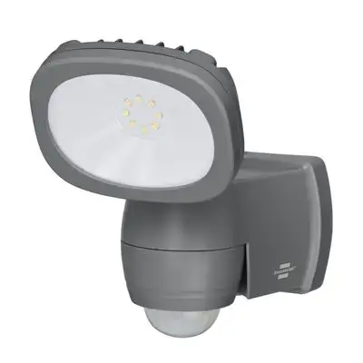 Led Wall Light With Motion Sensor 440Lm Ip44