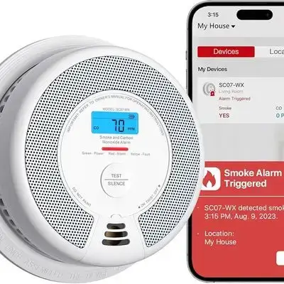X-Sense Wi-Fi Combination Smoke Alarm