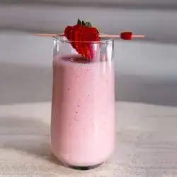 Strawberry Crème Elegance