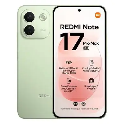 REDMI Note 17 Pro Max 5G Green 12G RAM 256G ROM