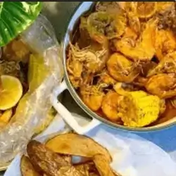 Seafood in Cream Sauce