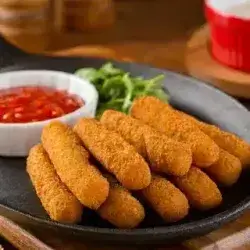 Crispy Mozzarella Cheese Fingers