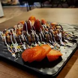 Strawberry Lokma