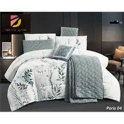 Digital Comforter set 8 Pcs