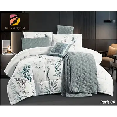 Digital Comforter set 8 Pcs