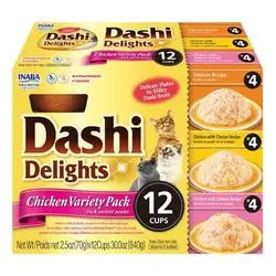 Dashi Delights Chicken Variety Pack x12