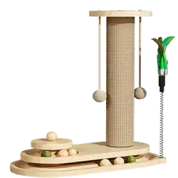E758 Wooden Scratcher