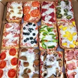 Mini Pizza Toast