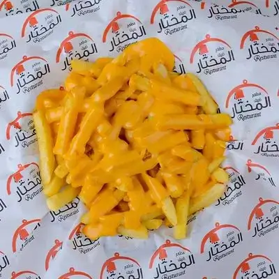 Cheese French Fries Plate