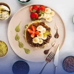 Fruit Pancake
