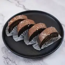 Nutella Swiss roll