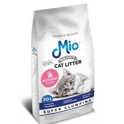 Mio Cat Litter Baby Powder - Big Size 20L