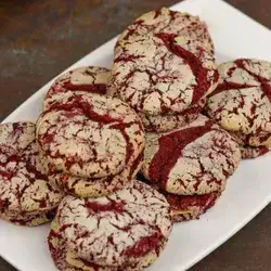 Red Velvet Cookies