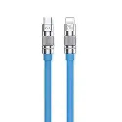 WEKOME WDC-187 Wingle Series - USB-C to Lightning Fast Charging PD 20W Connection Cable 1.2m (Blue)