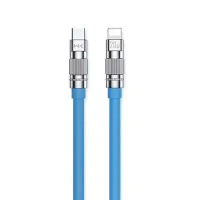 WEKOME WDC-187 Wingle Series - USB-C to Lightning Fast Charging PD 20W Connection Cable 1.2m (Blue)