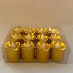 مۆم پلاستیك گۆلد*12عدد