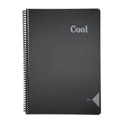 keskin color notebook with spiral binder