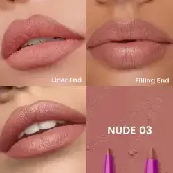 Pudaier Nude Lipstick Duo -03