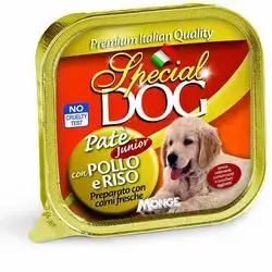Special Dog All Breeds Puppy and Junior with Chicken and Rice 150 g