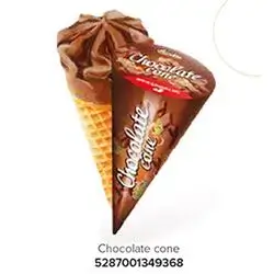 Sandra Ice/c Chocolate Cone 60g