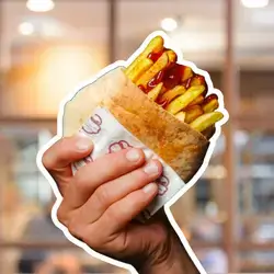 Fries Sandwich