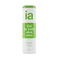 Bath Gel With Aloe Vera Extract 750ml _ ia