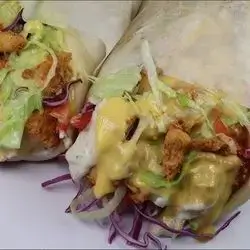 Cheese Crispy Shawarma