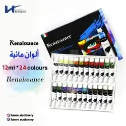 Water Color-Renaissance 