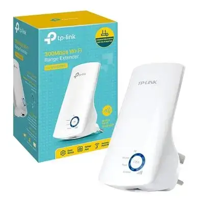 TPLINK WI-FI RANGE EXTENDER Repeater 300MBPS 2.4 GHz