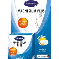 Hansal Magnesium Plus 30 Tablets