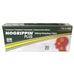 Nogripin forte tablets for adults