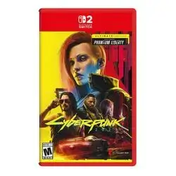 Video Game-Nintendo Switch 2 | Cyberpunk 2077: Ultimate Edition