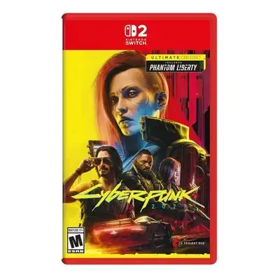 Video Game-Nintendo Switch 2 | Cyberpunk 2077: Ultimate Edition