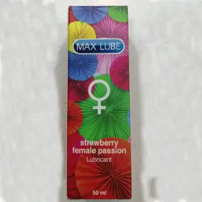 Max Lube- Strawberry Female Passion