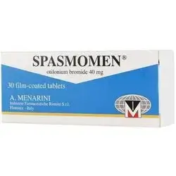 Spasmomen 40mg 30 Coated Tablets (MENARINI)