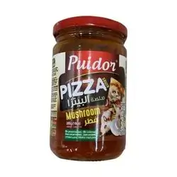 Puidor Pizza Sauce Mushroom 285g