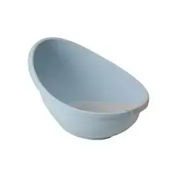 Egg-Shaped Newborn Baby Bathtub - Blue