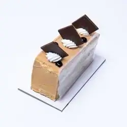Lotus Stuffed Cake