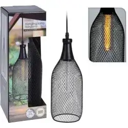 Hangıng Lamp Wıre Black