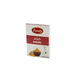 Family Kurkuma Spices 30 Gm