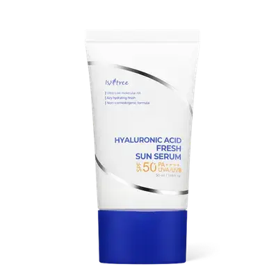 Hyaluronic Acid Fresh Sun Cream SPF50+ PA++++ 50ml _ IsNtree