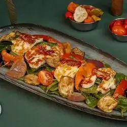 Halloumi Salad