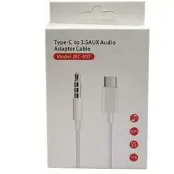 TYPE C TO 3.5AUX CABLE