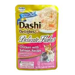 INABA Dashi Delights Silky Broth Chicken with salmon
