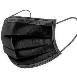 Face mask black
