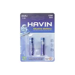 Havin Alkaline Battery Aaa2 1200 Mah
