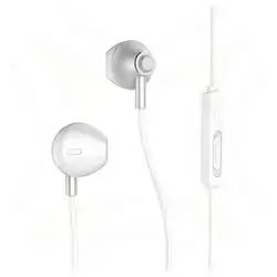 Remax RM-711i Metal Lightning Wired Earphones
