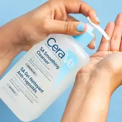 cerave SA smoothing cleanser 236ml